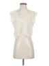BCBGeneration Ivory Sleeveless Blouse Size S - photo 1