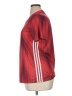 Adidas 100% Polyester Red Active T-Shirt Size XL - photo 5