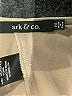 Ark & Co. 100% Polyester Solid Tan Khaki Shorts Size M - photo 3