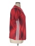 Adidas 100% Polyester Red Active T-Shirt Size XL - photo 4