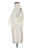 BCBGeneration Ivory Sleeveless Blouse Size S - photo 5