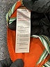 Yumi 100% Polyester Graphic Orange Casual Dress Size 2 - photo 8