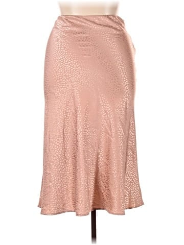 Shein Curve Casual Skirt (view 2)