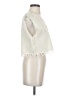 BCBGeneration Ivory Sleeveless Blouse Size S - photo 4