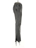Le Jean Chevron-herringbone Gray Jeans Size 25 waist - photo 4