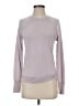 Athleta Gray Purple Long Sleeve T-Shirt Size XXS - photo 1