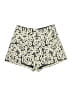 Never A Wallflower Paisley Ivory Shorts Size XS - photo 1