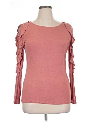 Cha Cha Vente Long Sleeve Top (view 1)