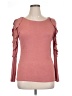 Cha Cha Vente Pink Long Sleeve Top Size XL (petite) - photo 1