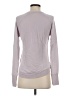 Athleta Gray Purple Long Sleeve T-Shirt Size XXS - photo 2