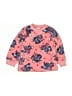 Disney Baby 100% Polyester Floral Pink Pullover Sweater 18-24 MO / 24 MO - photo 1