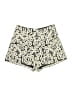 Never A Wallflower Paisley Ivory Shorts Size XS - photo 1