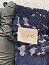 Cupio Blue 3/4 Sleeve Blouse Size 14 (estimated) - photo 6