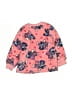 Disney Baby 100% Polyester Floral Pink Pullover Sweater 18-24 MO / 24 MO - photo 2