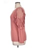 Cha Cha Vente Pink Long Sleeve Top Size XL (petite) - photo 5