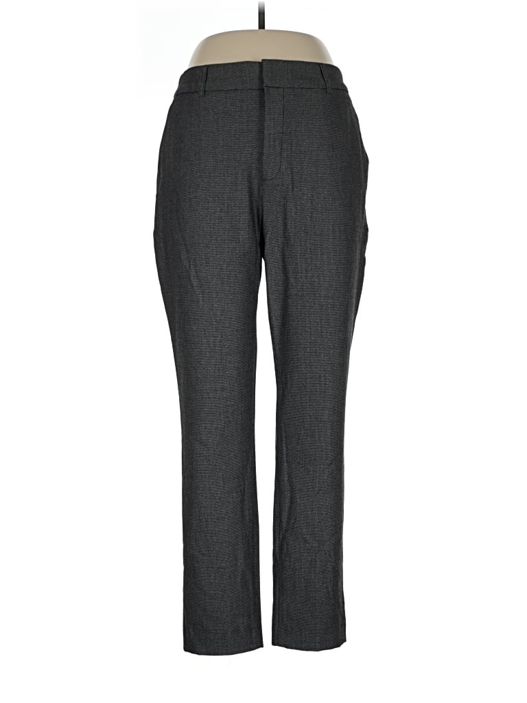 Pre-owned Nine West Dress Pants In Gray
