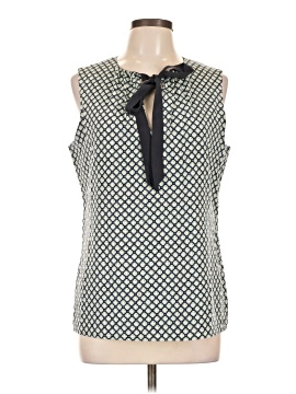 Tory Burch Sleeveless Silk Top