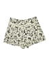 Never A Wallflower Paisley Ivory Shorts Size XS - photo 2