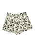 Never A Wallflower Paisley Ivory Shorts Size XS - photo 2