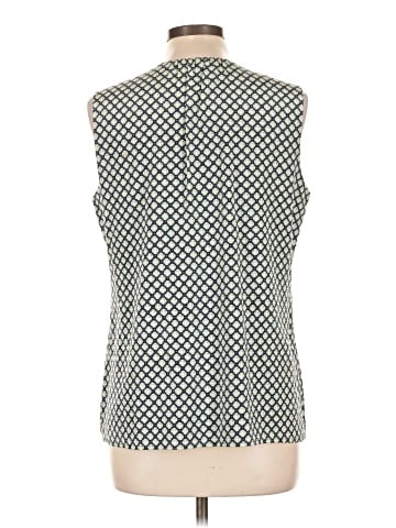 Tory Burch Sleeveless Silk Top (view 2)