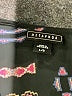 metaphor Black Short Sleeve Blouse Size L - photo 7