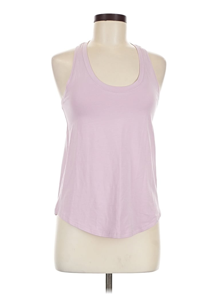 Pre-owned Lululemon Athletica Active Tank Top In Pink