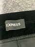 Express Black Casual Pants Size XL - photo 4