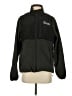 Assorted Brands 100% Polyester Solid Black Windbreaker Size XS - photo 1
