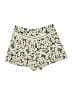 Never A Wallflower Paisley Ivory Shorts Size XS - photo 2