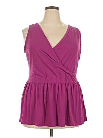 Lane Bryant Sleeveless Blouse (view 1)