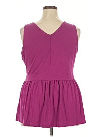 Lane Bryant Sleeveless Blouse (view 2)