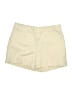 Merona Solid Tan Khaki Shorts Size 6 - photo 1
