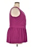 Lane Bryant Purple Sleeveless Blouse Size 18 - 20 Plus - photo 4