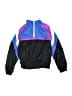 Unbranded 100% Polyester Color Block Purple Track Jacket Size XS (kids) - photo 1