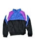 Unbranded 100% Polyester Color Block Purple Track Jacket Size XS (kids) - photo 2