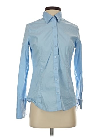 Esabel.C Long Sleeve Button-Down Shirt (view 1)