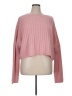 PrettyLittleThing Pink Pullover Sweater Size XL - photo 1