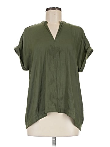 Banana Republic Short Sleeve Blouse (view 1)