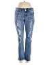 Indigo Rein Hearts Blue Jeans Size 5 - photo 1