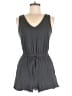 UpWest 100% Cotton Solid Gray Romper Size S - photo 1