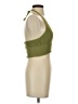 Shein Green Halter Top Size 4 - photo 4