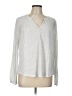 Gap Silver Long Sleeve T-Shirt Size L - photo 1