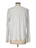 Gap Silver Long Sleeve T-Shirt Size L - photo 2
