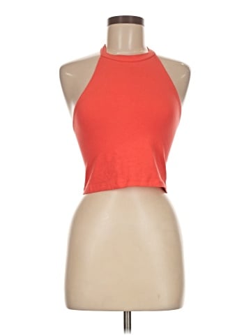 Charlotte Russe Sleeveless Top (view 1)