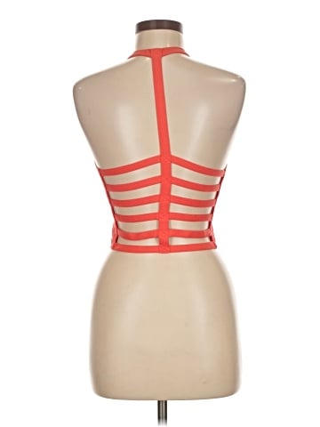 Charlotte Russe Sleeveless Top (view 2)