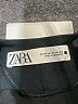 Zara 100% Cotton Black Vest Size XS - photo 6