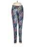 Burton Print Blue Leggings Size M - photo 1