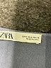 Zara Gray Long Sleeve Top Size S - photo 7