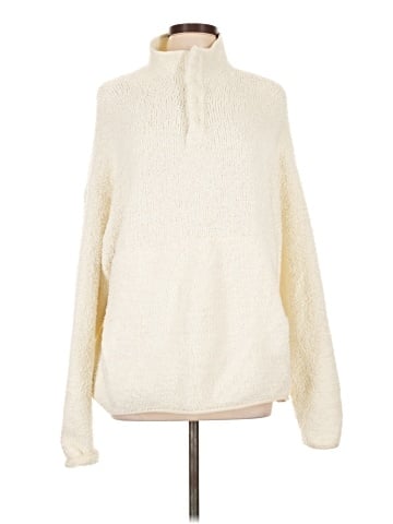SKIMS Pullover Sweater (view 1)
