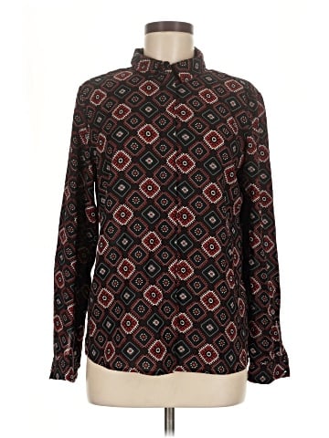 Carmen Carmen Marc Valvo Long Sleeve Blouse (view 1)